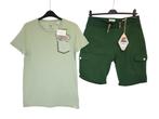 Prachtige groene SCOTCH & SODA jog short mt 16/176. NIEUW!, Kinderen en Baby's, Kinderkleding | Maat 176, Broek, Verzenden, Jongen