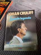 Johan Cruijff Tijdschrift - Levenslegende, Ophalen of Verzenden, Gelezen, Algemeen