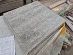 8,75m² 50x50x4 grijs gemêleerd tuintegels terras s-partij, Gecoat, Nieuw, Beton, Terrastegels