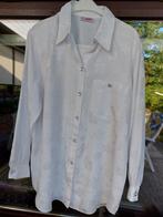 kerstblouse, wit, miss Joy, maat 42, lengte 79 cm. lees !!!, Miss Joy, Wit, Maat 42/44 (L), Ophalen of Verzenden