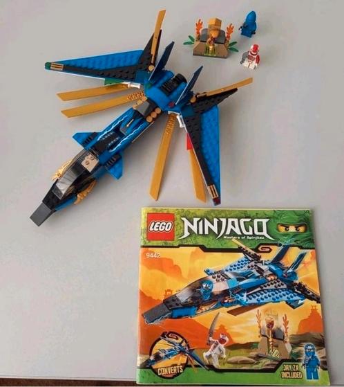Lego Ninjago Jay's Stormfighter (9442), Kinderen en Baby's, Speelgoed | Duplo en Lego, Zo goed als nieuw, Lego, Complete set, Ophalen of Verzenden