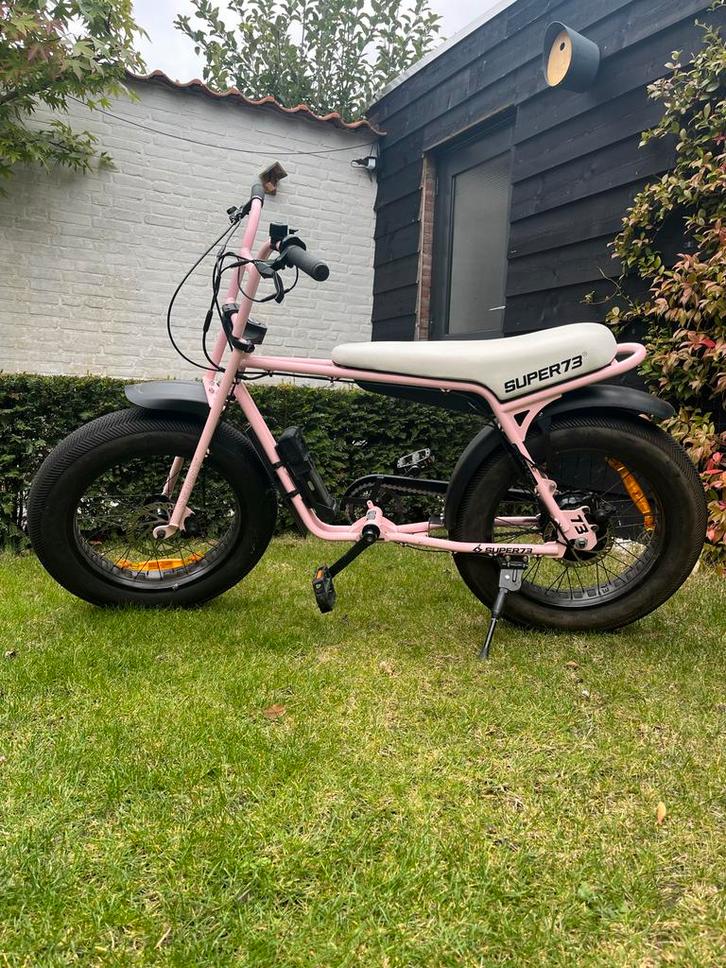 Super73 ZG Roze - Goede Staat!, Fietsen en Brommers, Elektrische fietsen, Gebruikt, Overige merken, 59 cm of meer, Ophalen