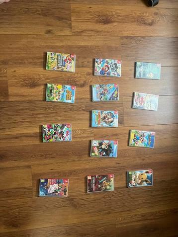 Nintendo spellen beschikbaar voor biedingen