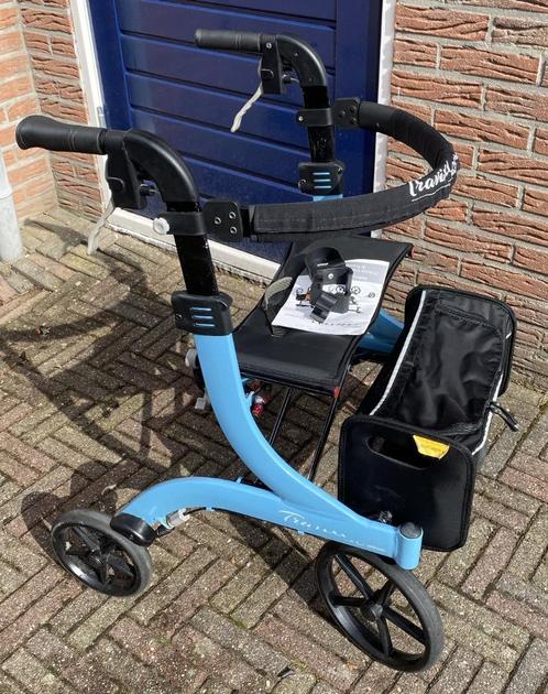 Nette Rollator Travixx Classic S Medipiont, Diversen, Rollators, Zo goed als nieuw, Lichtgewicht, Opvouwbaar, Ophalen