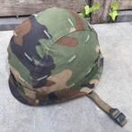 M53 helm Mariniers, Verzamelen, Ophalen of Verzenden, Marine, Nederland, Helm of Baret