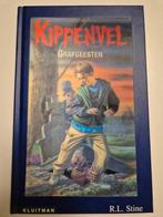 R.L. Stine - Grafgeesten, Ophalen of Verzenden, Zo goed als nieuw, R.L. Stine