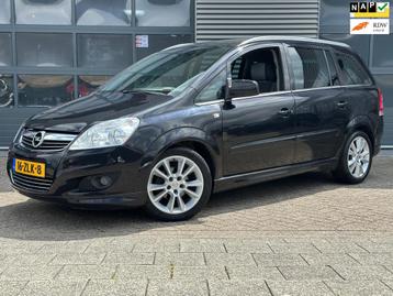 Opel Zafira 1.8 Cosmo 7p. | CRUISECR | Airco | Automaat | NA beschikbaar voor biedingen