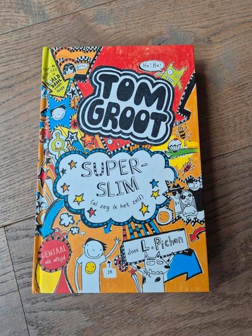 Liz Pichon - Superslim, Boeken, Kinderboeken | Jeugd | 10 tot 12 jaar, Zo goed als nieuw, Ophalen of Verzenden