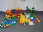 duplo grote dierentuin 2669, Kinderen en Baby's, Speelgoed | Duplo en Lego, Complete set, Duplo, Ophalen of Verzenden, Zo goed als nieuw