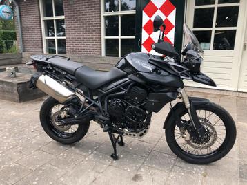 Triumph TIGER 800 XC ABS (bj 2013) beschikbaar voor biedingen