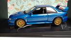 Subaru Impreza 22B RHD Autoart 78601, Hobby en Vrije tijd, Modelauto's | 1:18, Ophalen of Verzenden, Zo goed als nieuw, Auto, Autoart