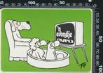 Sticker: Avro - Een avondje Avro (Groen), Verzamelen, Ophalen of Verzenden, Zo goed als nieuw, Film, Tv of Omroep