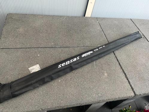 adv 907 / NIEUW commercial oversteekhengel SENSAS 8m, Watersport en Boten, Hengelsport | Algemeen, Nieuw, Vaste hengel, Ophalen