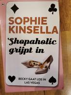 Sophie kinsella shopaholic grijpt in, Ophalen of Verzenden, Gelezen, Sophie Kinsella
