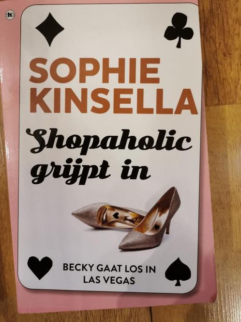 Sophie kinsella shopaholic grijpt in, Boeken, Chicklit, Gelezen, Ophalen of Verzenden