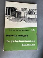 Bertus Aafjes de geheimzinnige diamant 1971, Boeken, Kinderboeken | Jeugd | onder 10 jaar, Gelezen, Fictie algemeen, Bertus Aafjes