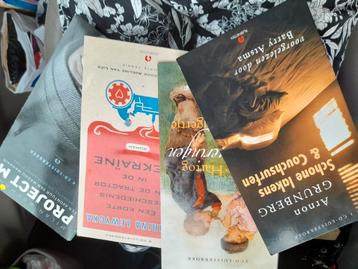 4 luisterboeken  beschikbaar voor biedingen