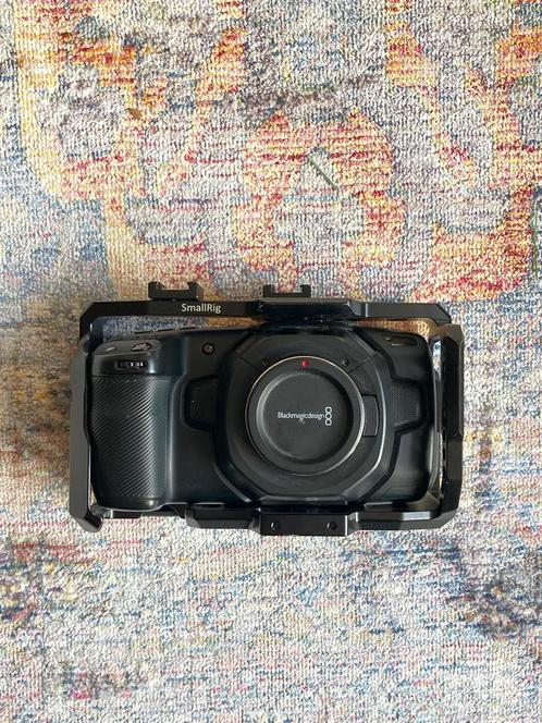 Black Magic Pocket Cinema Camera 4K met extra's, Audio, Tv en Foto, Videocamera's Digitaal, Zo goed als nieuw, Overige merken