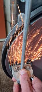 Slijpen schapenscheermessen