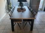 Zware Industriële tafel 240 cm x 100 cm x 78 cm (lxbxh), Ophalen, Gebruikt, 200 cm of meer, 50 tot 100 cm