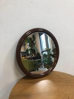 Bruine TIGER spiegel - space age - 37,5cm, Minder dan 50 cm, Gebruikt, Ophalen of Verzenden, Minder dan 100 cm