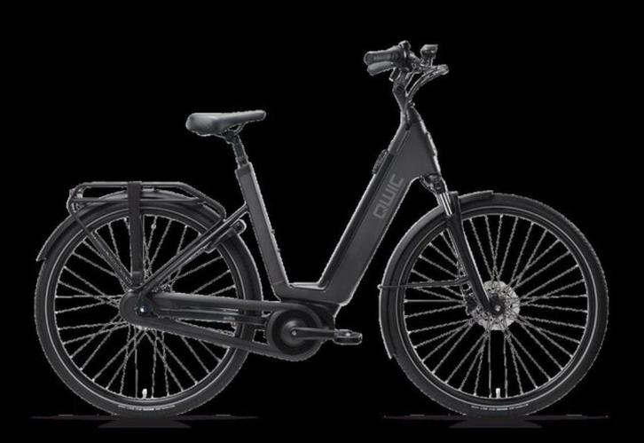Nieuwe Qwic Mira Daily (756wh) maat L, Fietsen en Brommers, Elektrische fietsen, Nieuw, Overige merken, 50 km per accu of meer