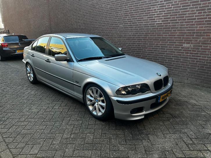 BMW 3-Serie 1.9 I 316i 2000 Grijs, Auto's, BMW, Particulier, 3-Serie, Achteruitrijcamera, Airbags, Alarm, Cruise Control, Benzine