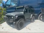 Traxxas trx4 defender, hagelnieuw, volledig rvs boutjes., Auto offroad, Zo goed als nieuw, Schaal 1:10, Ophalen