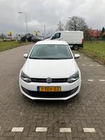 Volkswagen Polo 1.2 TSI 66KW DSG 2014 Wit, Auto's, Euro 5, Stof, 40 €/maand, Zwart
