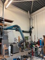 Nederman lasafzuiging 7,5 mtr, Ophalen, Gebruikt, Afzuiger