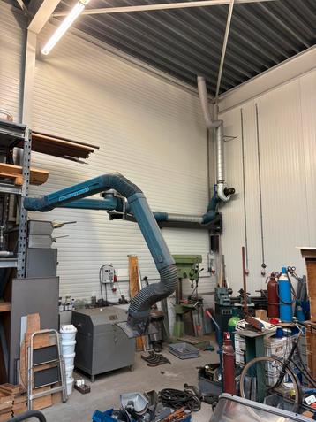 Nederman lasafzuiging 7,5 mtr beschikbaar voor biedingen