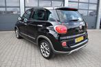 Fiat 500L 0.9 Turbo TwinAir 105pk Trekking € 11.830,00, Auto's, Fiat, Leder en Stof, Zwart, Bedrijf, Handgeschakeld