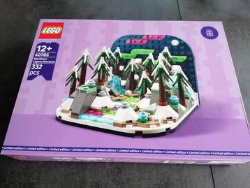 Nieuw: Lego set 40785 - Noorderlicht diorama. beschikbaar voor biedingen