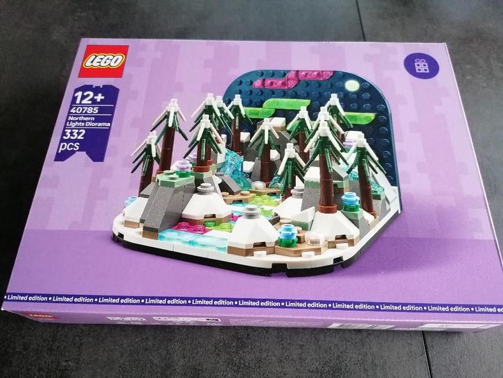 Nieuw: Lego set 40785 - Noorderlicht diorama., Kinderen en Baby's, Speelgoed | Duplo en Lego, Nieuw, Lego, Complete set, Ophalen of Verzenden