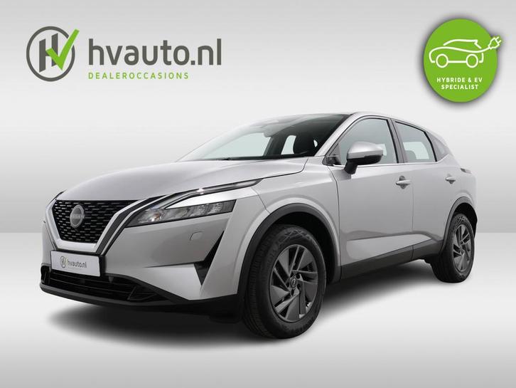 Nissan QASHQAI 1.3 MHEV 158PK XTRONIC ACENTA | Carplay | Cru, Auto's, Nissan, Bedrijf, Te koop, Qashqai, ABS, Achteruitrijcamera