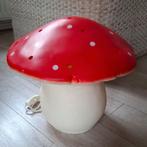 Heico made in Germany vintage rood witte paddestoel lamp, Huis en Inrichting, Kunststof, Ophalen of Verzenden, Zo goed als nieuw