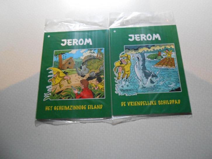 Jerom volledige reeks Adhemar 2008/2014 1 ste druk., Boeken, Stripboeken, Nieuw, Complete serie of reeks, Ophalen of Verzenden
