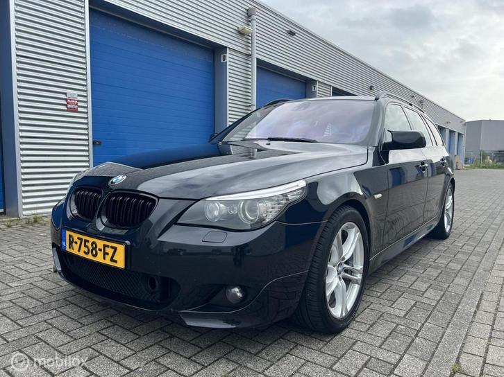BMW 5-serie Touring 530xd | M-Pakket | BOMVOL!, Auto's, BMW, Bedrijf, Te koop, 5-Serie, 4x4, ABS, Airbags, Airconditioning, Alarm