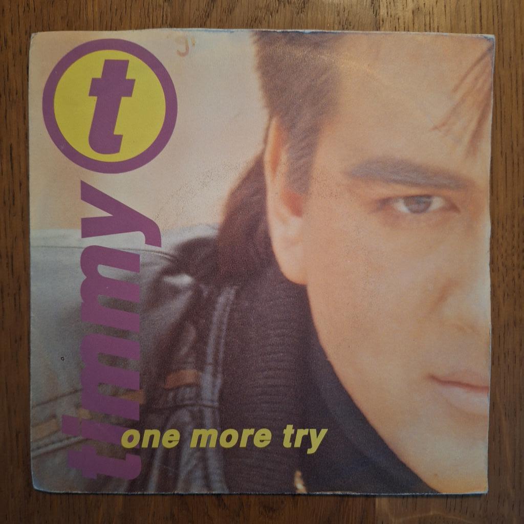 Timmy T - One More Try (075), Cd's en Dvd's, Vinyl Singles, Gebruikt, Pop, Ophalen of Verzenden
