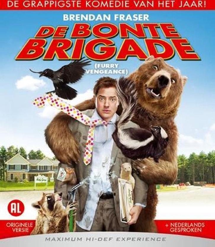 Bonte Brigade (Furry Vengeance) (Blu-ray), Cd's en Dvd's, Blu-ray, Zo goed als nieuw, Kinderen en Jeugd, Verzenden