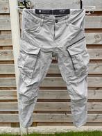 Zgan G-star cargo broek mt 34 -32, Kleding | Heren, Maat 52/54 (L), G-STAR, Ophalen of Verzenden, Zo goed als nieuw