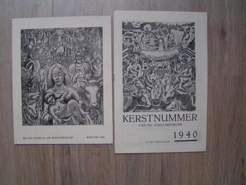 krant "de Zuidlimburger oorlogsnr." met kunst H.Bekman 1940 beschikbaar voor biedingen