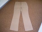 prachtige bruin/beige broek MS mode maat 42, Kleding | Dames, Broeken en Pantalons, Ophalen, Beige, Maat 42/44 (L), Zo goed als nieuw