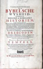 Joodse oudheden .. Bybelsche wysheid; uitg Goeree; 1690, Ophalen of Verzenden