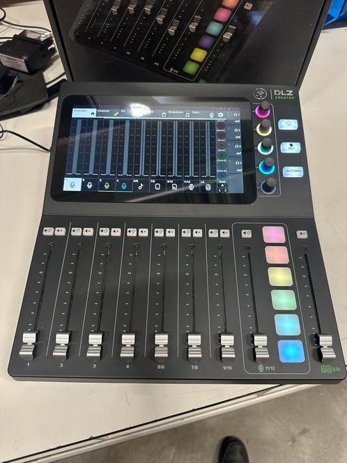 Mackie DLZ Creator Mengpaneel - Zo goed als nieuw, Muziek en Instrumenten, Mengpanelen, Zo goed als nieuw, 10 tot 20 kanalen, Microfooningang