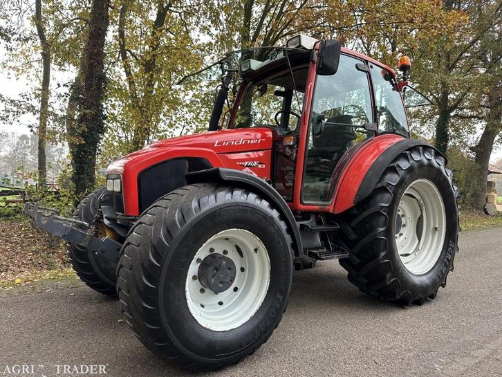 Lindner Geotrac 83, Zakelijke goederen, Agrarisch | Tractoren