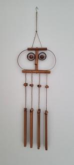 Te koop aangeboden Bamboe uil, Antiek en Kunst, Ophalen