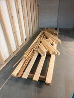 Schoon massief hout - diverse soorten, Doe-het-zelf en Verbouw, Hout en Planken, Ophalen, Minder dan 25 mm, Zo goed als nieuw