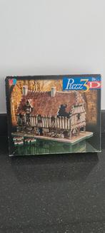 Puzz 3d van MB Normandie Huis Compleet, Ophalen of Verzenden, Minder dan 500 stukjes, Zo goed als nieuw, Rubik's of 3D-puzzel