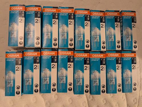 17x Nieuwe Osram Halostar 10W G4 Lampjes, Huis en Inrichting, Lampen | Overige, Nieuw, Ophalen of Verzenden